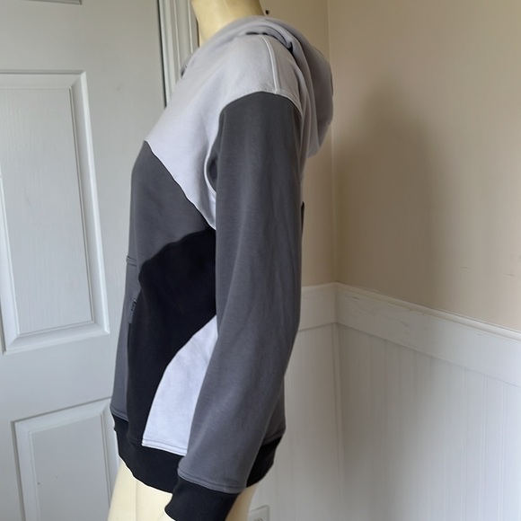 LULULEMON All Yours Hoodie Sweatshirt Starlight/Asphalt/Graphite Grey 6 - Picture 3 of 15